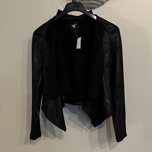 NWT NU Denmark Women's Black blazer